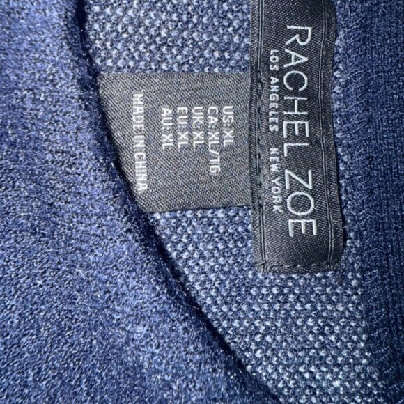 Colour Block Rachel Zoe Sweater with Pockets - Picture 4 of 4